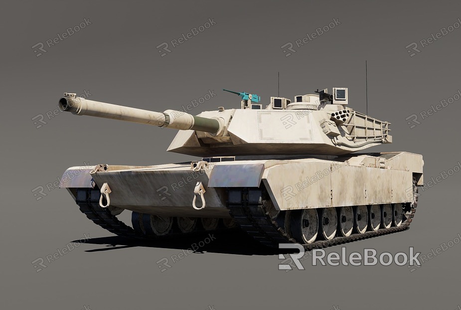 The M1A2 Tank model