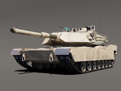 The M1A2 Tank model