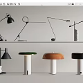 Modern Table Lamp Art Table Lamp Desk Lamp Rabbit Lamp 3d model