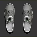 Gray And White Casual Comfortable Sneakers For Everyday Stylish Footwear