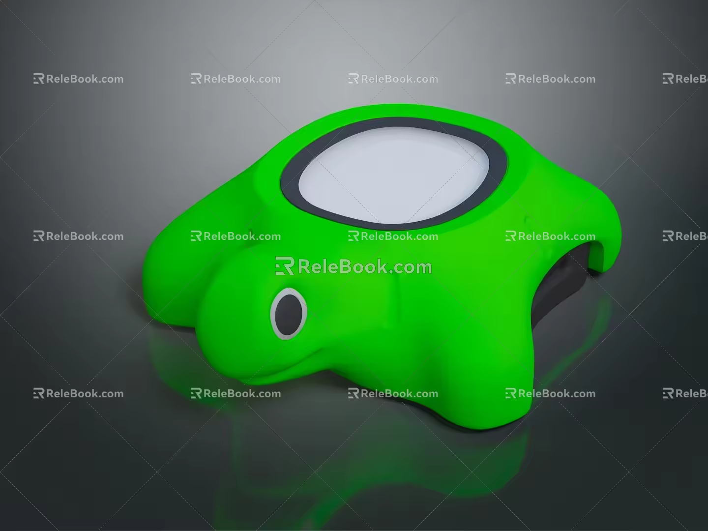 Turtle Turtle Cartoon Turtle Snapping Turtle Chickbill Turtle Reptile Cold Blooded Animal Reptile Reptile Class 3d model