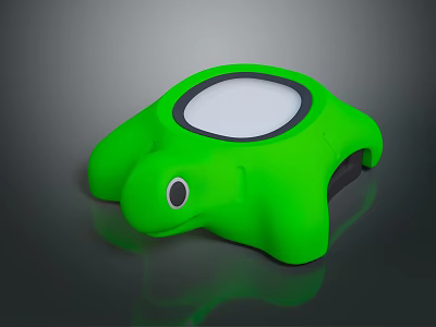 Turtle Cartoon Turtle Snapping Turtle Chickbill Turtle Reptile Cold Blooded Animal Reptile Class 3d model