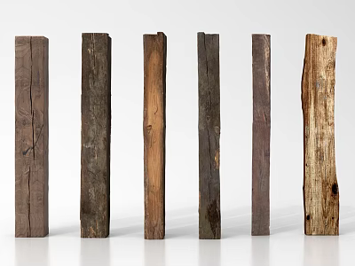 Modern Wood Old Wood Old Wood 3d model