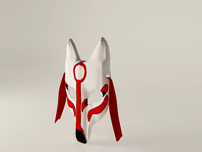 Mask 3d model