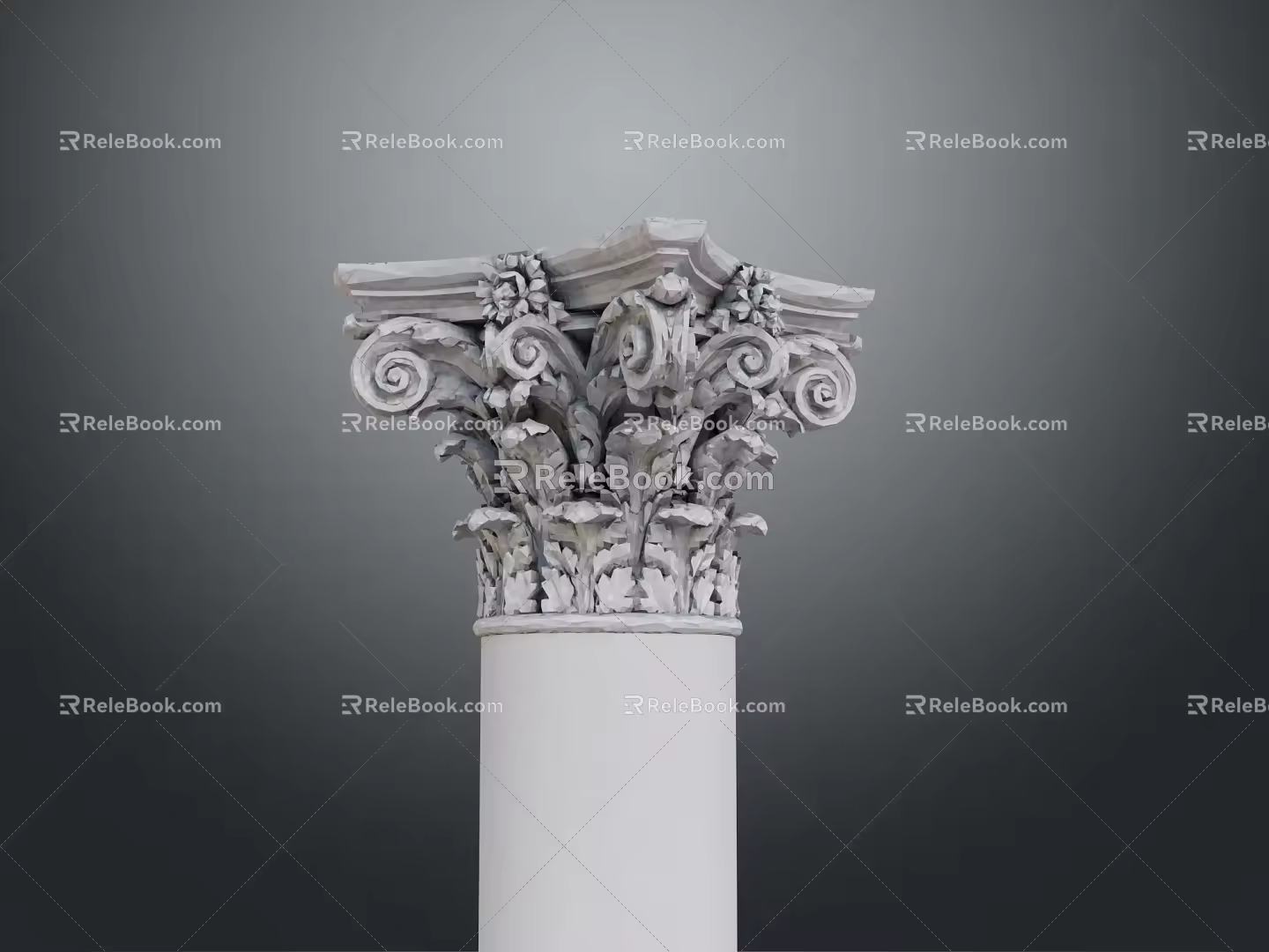 Columns Stone Columns Stone Columns Old Columns Roman Columns Roman Columns Classical Columns Greek Columns 3d model