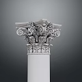Columns Stone Columns Stone Columns Old Columns Roman Columns Roman Columns Classical Columns Greek Columns 3d model