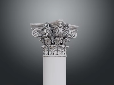 Columns Stone Columns Stone Columns Old Columns Roman Columns Roman Columns Classical Columns Greek Columns 3d model