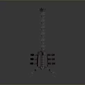 Mechanical Scorpion Character Design With Detailed Exoskeleton And Limb Structure