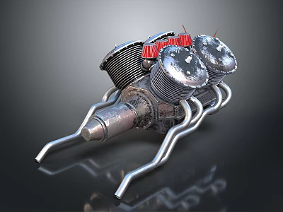 Realistic 3D Rendered Car Tire Featuring Detailed Tread And Alloy Rim Structure 3d model