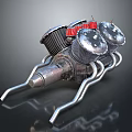 Engine Racing Engine Racing Engine Car Engine Car Engine Car Engine Vehicle 3d model