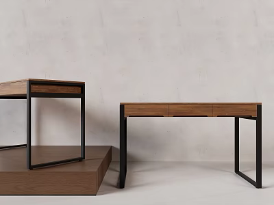 Desk 3d model
