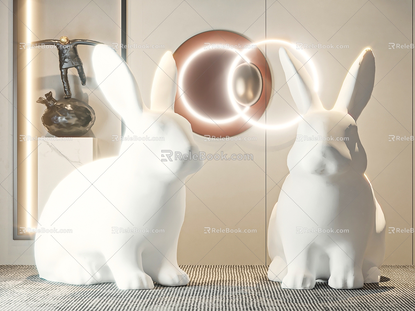 rabbit animal 3d model