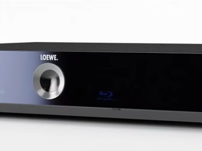 LORWE Projection Monitoring Device With Black Design Control Knob And Modern Features 3d model