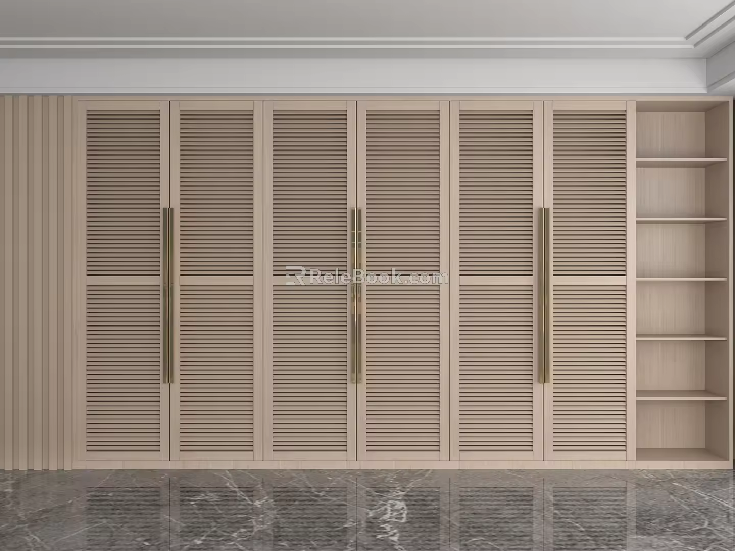 Showcase Shelf 3d model