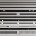 Various Modern Air Conditioner Air Vents With Sleek Slotted And Grid Designs