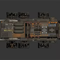 Modern Mars Exploration Rover Mars Exploration Rover Mars Probe 3d model