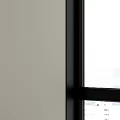 Modern Cream White Wine Cabinet With Patterned Glass Panels And Solid Wood Storage Drawers