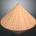 Lightweight Traditional Handmade Bamboo Woven Hat Classic Design for Daily Use