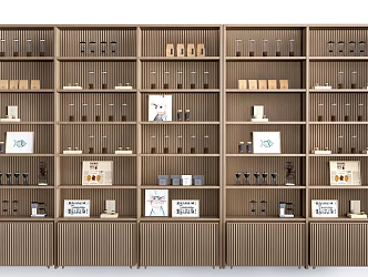 Modern Display Cabinet Cultural and Creative Display Rack Display Cabinet Cultural and Creative Display Cabinet 3d model