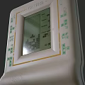 Modern game console handheld game console 3d model
