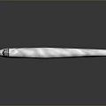 Two White Long Strip Household Supplies For Daily Home Use