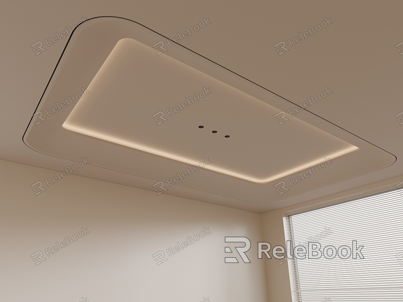 suspended ceiling model