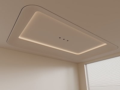 suspended ceiling model