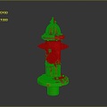 Fire Hydrant Fire Hydrant Articles 3d model