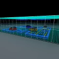 Tobacco and Liquor Store Retail Space With Wine Whiskey Beer And Cigarette Display Shelves