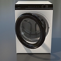 Washing Machine Drum Washing Machine Fully Automatic Washing Machine Simple Model Washing Machine Low Model Low Face Number Washing Machine Game Washing Machine Super Realistic Video Level 3d model