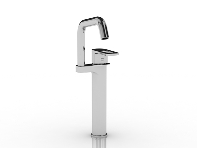 Modern faucet 3d model