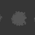 Various Fresh Green Crops Displayed In Grid Layout Showing Healthy Growth