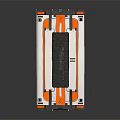 Modern Box Science Fiction Box Science Fiction Box 3d model