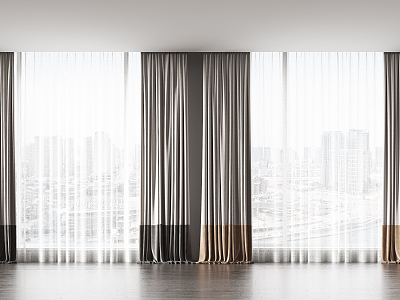 Modern Curtains model