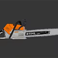 STIHL Chainsaw Professional Power Tool For Efficient Wood Cutting And Garden Work 3d model