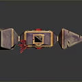 Hammer Horn Hammer Tools Hardware Tools Machining 3d model