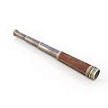 High Quality Electronic Telescope with Metal Construction and Leather Grip Portable Design