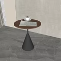 Modern Side 3d model