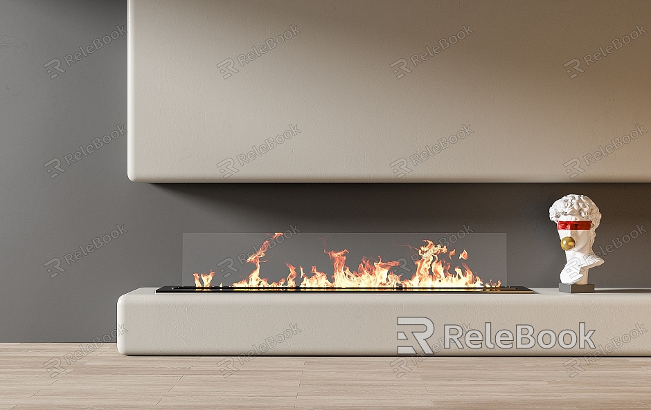 Modern Fireplace Fireplace Electronic Fireplace Stove model