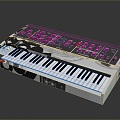 Electronic organ musical instrument keyboard musical instrument electronic music electronic musical instrument Western musical instrument Western musical instrument 3d model