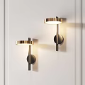 Modern Wall Lamps With Sleek Metal Structure And Diverse Light Shade Designs