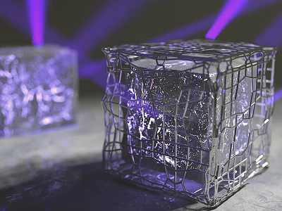 Rubik's Cube 3d model