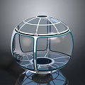 Sci-fi Capsule Space Capsule Hibernation Capsule Freezing Capsule Rest Capsule Rest Capsule 3d model