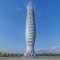 modern architecture 3d model