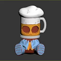Cartoon Characters Cartoon Animals Cartoon Small Animals Game Characters Virtual Characters Anime Characters Cartoon Elves 3d model