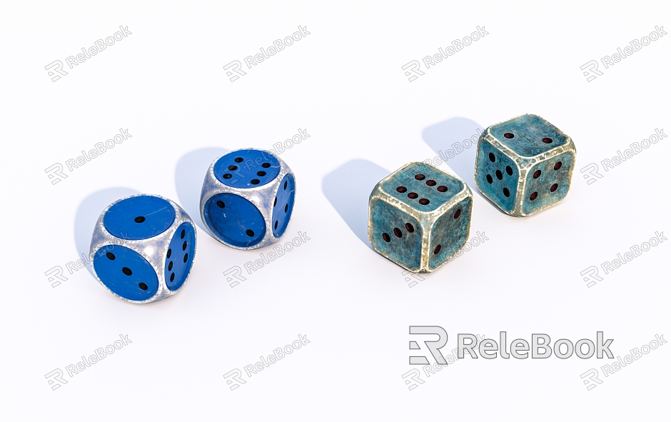 Old Dice Modern Dice model