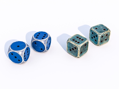 Old Dice Modern Dice model