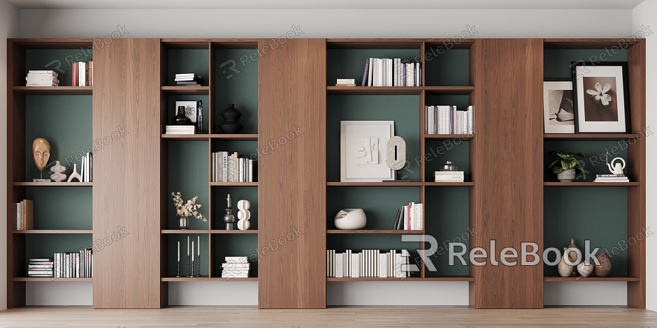 Modern Bookcase Simple Bookcase model