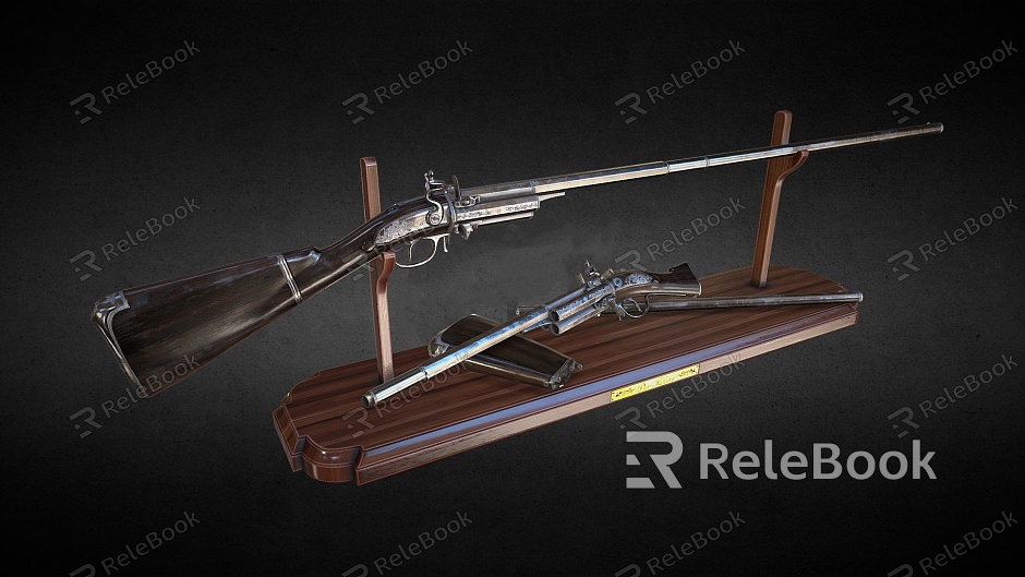 flintlock revolver rifle model