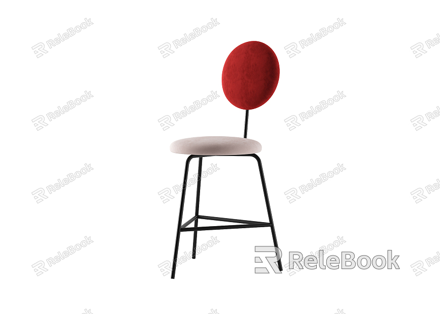 Modern Bar Chair Single Chair model